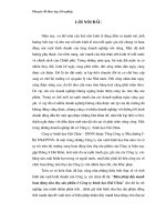 Biện pháp đẩy mạnh hoạt động tiêu thụ sản phẩm ở Công ty bánh kẹo Hải Châu