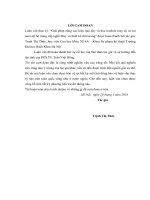 Nghiên cứu và ứng dụng quan điểm dạy học tích hợp vào dạy học mô đun hàn mag cơ bản tại trường cao đẳng công nghiệp thanh hóa 