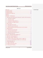 Nghiên cứu sử dụng mô hình sinh thái phân loại chất lượng thủy vực trên lưu 