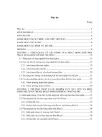 Nghiên cứu tác động môi trường của dự án khí hóa than ngầm tại 