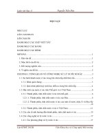 Nghiên cứu công nghệ MBR ứng dụng trong xử lý nước rác 