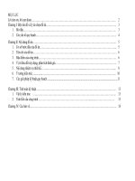 Thuyết minh đồ án tốt nghiệp Kiến trúc sư