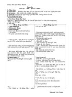 Giáo án Đạo đức 2 bài Trả lại của rơi