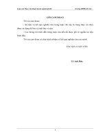 Nghiên cứu thực trạng và đề xuất giải pháp thu gom xử lý rác thải 