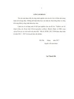 Nghiên cứu một số cơ sở khoa học để trồng rừng Xoan nhừ (Choerospondias axillaris (Roxb.) Burtt. et Hill) cung cấp gỗ lớn tại Sơn La và Lào Cai (LA tiến sĩ)