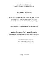 Nghiên cứu phương pháp và công cụ hỗ trợ làm việc nhóm trên nền web ứng dụng trong giảng dạy tại trung cấp kỹ thuật tin học hà nội 