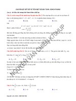 CHUYÊN đề VIẾT vội ...................