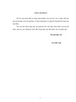 Đề xuất giải pháp cải thiện công tác thu gom, vận chuyển và xử lý chất thải rắn sinh hoạt trên địa bàn huyện văn lâm, tỉnh hưng yên  