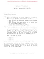 Test bank advanced accounting 10e by beams chapter 09 