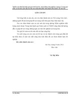 Nghiên cứu đánh giá hiệu quả quá trình loại bỏ amoni bằng công nghệ lọc aquazuv trong quá trình xử lý nước sạch cấp cho khu vực nông thôn phía nam huyện phú xuyên tp hà nội  