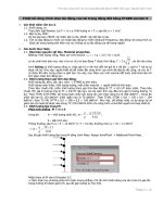 Tính toán công trình chịu tải trọng động đất bằng ETABS   luận văn, đồ án, luan van, do an