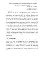 Thiết kế công trình chịu tải trọng động đất bằng etabs theo phương pháp phổ phản ứng   tài liệu, ebook, giáo trình