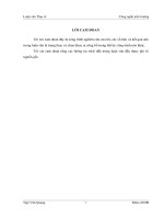 Nghiên cứu lập kế hoạch quản lý chất thải nguy hại tại tỉnh bắc giang 