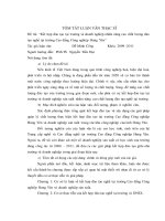 Kết hợp đào tạo tại trường và doanh nghiệp nhằm nâng cao chất lượng đào tạo nghề tại trường cao đẳng công nghiệp hưng yên 