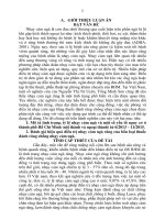 Tình trạng nhạy cảm ngà răng ở thành phố HCM, yếu tố nguy cơ - Hiệu quả điều trị bằng các loại thuốc đánh răng chống nhạy cảm ngà (TT)