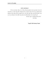 Khảo sát, đánh giá hiện trạng môi trường, đề xuất mô hình quản lý 