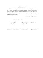 Nghiên cứu tạo hình đôi động học trục vít – dụng cụ gia công và ứng dụng để chế tạo trục vít máy nén khí (LA tiến sĩ)