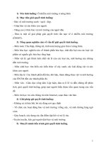 bài dự thi liên môn chủ đề bảo vệ môi trường