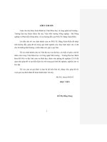 Nghiên cứu ứng dụng mô hình USBF (upflow sludge blanket filtration) trong xử lý nước rỉ rác  