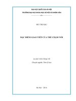 Đặc điểm giao tiếp của trẻ chậm nói 