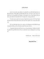 Phân tích chi phí và lợi ích của việc áp dụng ISO 14001 trong một số doanh nghiệp  