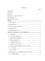 Nghiên cứu hiện trạng và xây dựng các giải pháp quản lý chất thải rắn sinh hoạt tại huyện can lộc, tỉnh hà tĩnh 