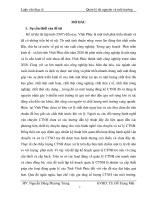 Nghiên cứu lập kế hoạch quản lý chất thải nguy hại trên địa bàn 