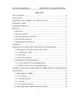 Đánh giá tiềm năng phát triển mô hình hầm biogas xử lý chất thải chăn 