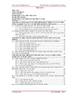 Đánh giá hiện trạng môi trường các khu công nghiệp thành phố hải phòng  tính toán thiết kế hệ thống xử lý nước thải khu công nghiệp đồ sơn 