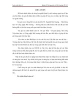 Điều tra, đánh giá hiện trạng và đề xuất các biện pháp quản lý chất thải 