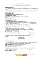 Giáo án Kể chuyện lớp 2 trọn bộ 