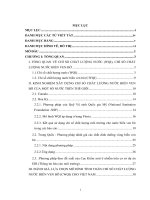 Nghiên cứu chỉ số chất lượng nước biển ven bờ (CWQI) tại các vùng biển của việt nam để đánh giá hiện trạng chất lượng nước biển ven bờ hiện nay  đề xuất các giải pháp bảo vệ môi tr 