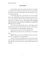 Thực trạng và một số giải pháp hoàn thiện bộ máy tổ chức của Công ty cổ phần đầu tư và xây dựng Ba Đình