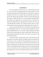 Giải pháp nâng cao hiệu quả kinh doanh của công ty TNHH thương mại Tuấn Minh