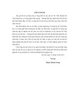 Đánh giá hiện trạng quan trắc môi trường tại một số khu công nghiệp của hà nội  nghiên cứu đề xuất các giải pháp nhằm nâng cao hiệu quả của các hệ thống quan trắc này phục vụ công  