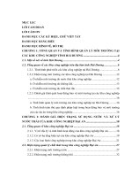 Khảo sát đánh giá sử dụng nước và xử lý nước thải của khu công nghiệp 