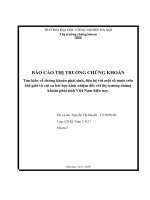 Tìm hiểu về chứng khoán phái sinh, liên hệ với một số nước trên thế giới và rút ra bài học kinh nhiệm đối với thị trường chứng khoán phái sinh Việt Nam hiện nay.