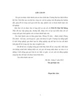 Xây dựng chương trình đào tạo nghề vận hành máy thi công nền 