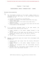 Test bank advanced accounting 10e by beams chapter 07 