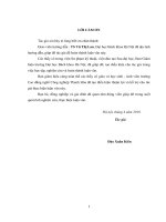 Quản lý phát triển đội ngũ giáo viên dạy thực hành nghề điện tại trường cao đẳng nghề công nghiệp thanh hóa theo hướng chuẩn hóa 