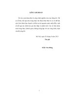 Đánh giá hiện trạng chất lượng môi trường nước dưới đất, đề xuất các giải pháp khai thác sử dụng hợp lý và bảo vệ tài nguyên nước dưới đất tỉnh bắc ninh  