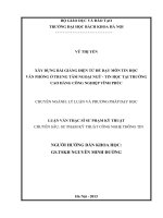 Xây dựng bài giảng điện tử để giảng dạy môn tin học văn phòng ở trung tâm ngoại ngữ   tin học trường cao đẳng công nghiệp vĩnh phúc 