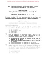 Test bank advanced accounting 10e by beams chapter 03 