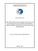 Phát triển tính năng loại bỏ dữ liệu trùng lặp (data deduplication) cho dữ liệu đính kèm trong hệ thống thư điện tử sử dụng phần mềm HMailServer 