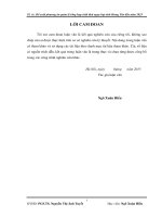 Đề xuất phương án quản lý tổng hợp chất thải nguy hại tỉnh hưng yên đến năm 