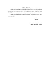 Đánh giá hiện trạng quản lý chất thải nguy hại và đề xuất kế hoạch quản lý 