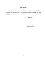 Nghiên cứu xử lý nước rỉ rác bằng công nghệ MBR  