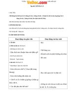 Giáo án Tiếng Việt 2 tuần 2 bài: Tập viết 