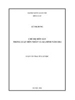 Chế độ hôn sản trong luật hôn nhân và gia đình năm 2014 