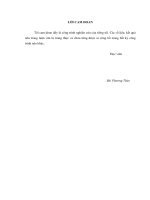 Nghiên cứu chế độ công nghệ MBBR phù hợp để xử lý nước rỉ rác  